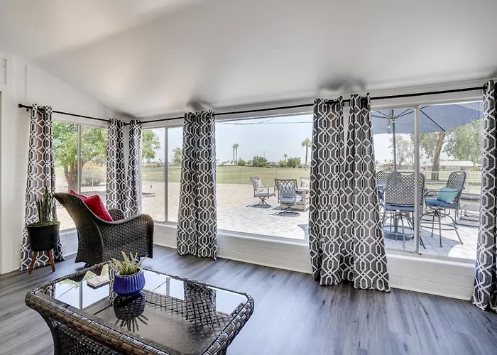 Your Arizona Getaway On The 15th Hole At Sun Holiday home *
