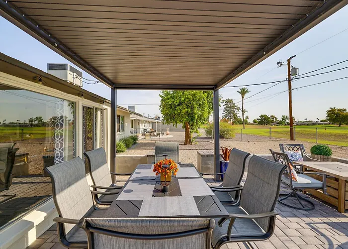 Your Arizona Getaway On The 15th Hole At Sun Holiday home *