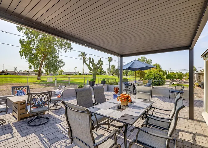 Your Arizona Getaway On The 15th Hole At Sun *
