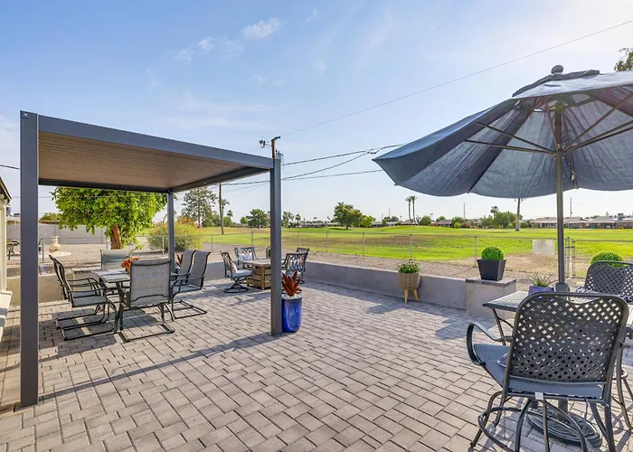 Your Arizona Getaway On The 15th Hole At Sun Holiday home